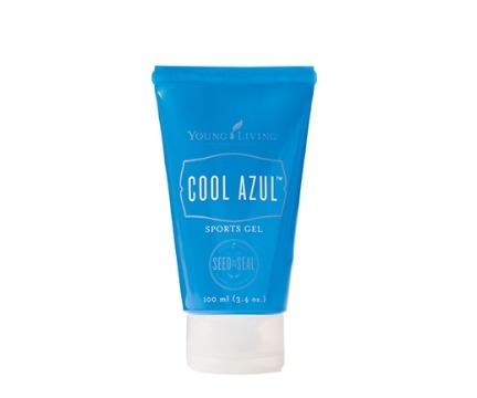 Gel Deportivo Cool Azul